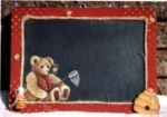 Teddy Chalkboard